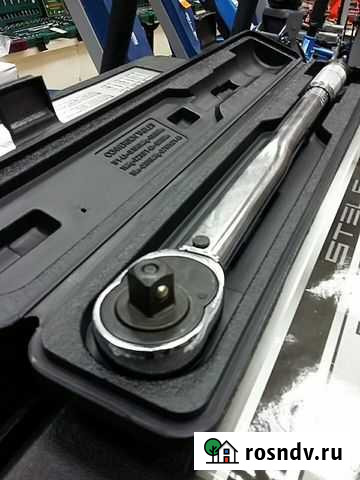 Ключ динамометрический Stels 28-210N*M Омск - изображение 1