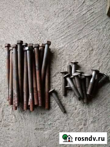 Болты Новоалтайск - изображение 1