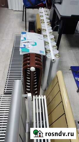 Радиатор биметаллический вертикальный алюминиевый Владивосток - изображение 1