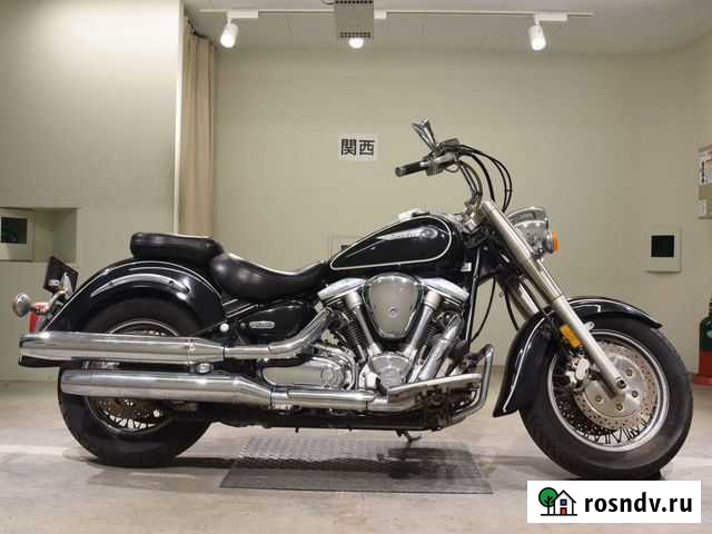 Мотоцикл Yamaha XV1600 RoadStar Уфа - изображение 1