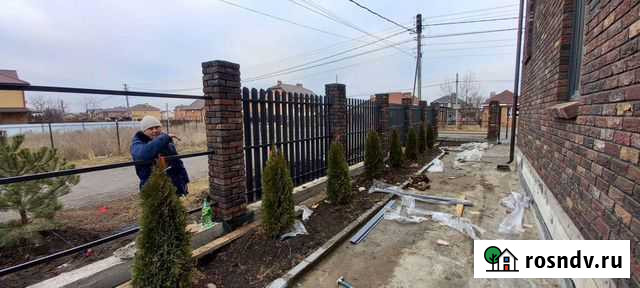 Забор, Ворота, Сварочные работы Ростов-на-Дону - изображение 1