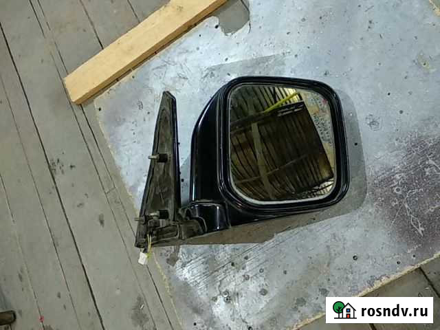 Зеркало Mitsubishi Pajero 1994, правое Лангепас - изображение 1