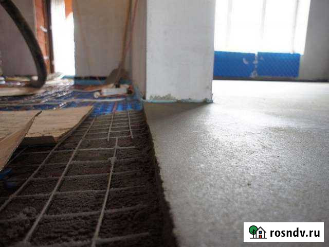 Полусухая стяжка пола, под любое финишное покрытие Владимир - изображение 1