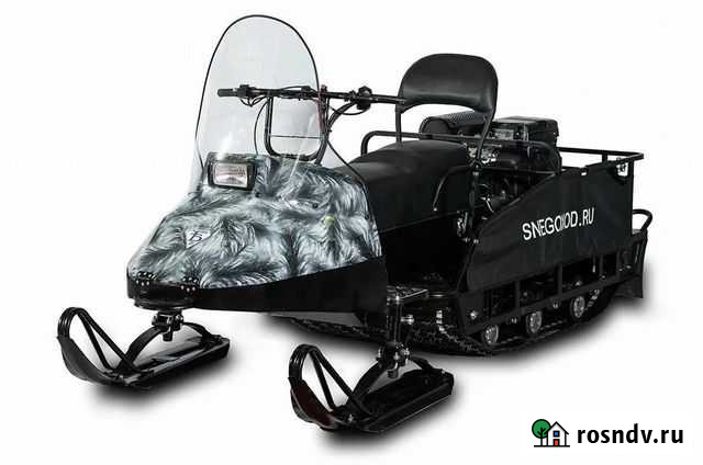 Мотобукс Бурлак-М Егерь 20 л.с. + электрозапуск Артем - изображение 1