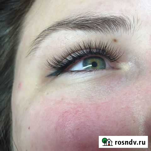 Наращивание и ламинирование ресниц Нижний Новгород - изображение 1