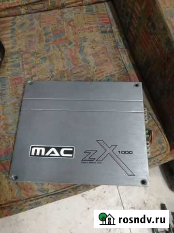 Усилитель моноблок MAC Псков - изображение 1