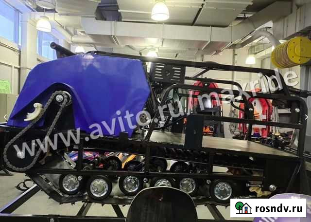 Мотобуксировщик Мужик М500 Лонг 20 лс Великий Новгород - изображение 1