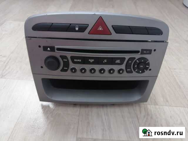 Магнитола штатная peugeot 308 Челябинск - изображение 1