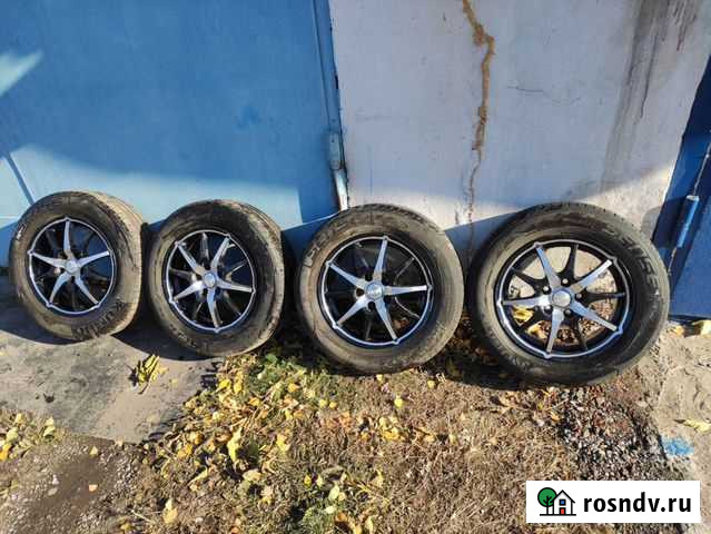 Комплект колес на литье 195/65/15 Ленинск-Кузнецкий - изображение 1
