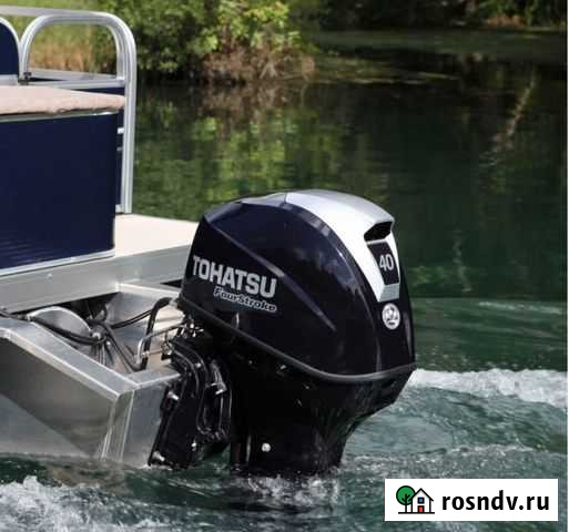 Подвесной лодочный мотор Tohatsu M 40 Курган - изображение 1