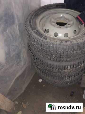 Колеса на ниву r16 Махачкала - изображение 1
