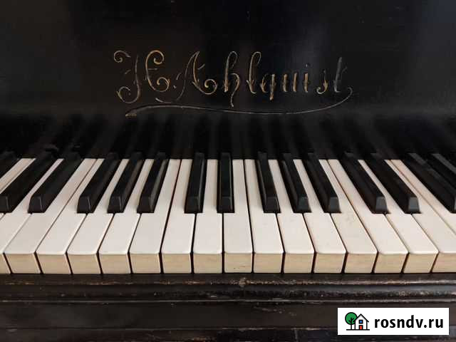 Продаётся старинный рояль Токсово - изображение 1