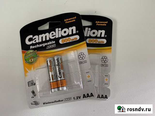 Аккумулятор Camelion 800mAc Стерлитамак - изображение 1