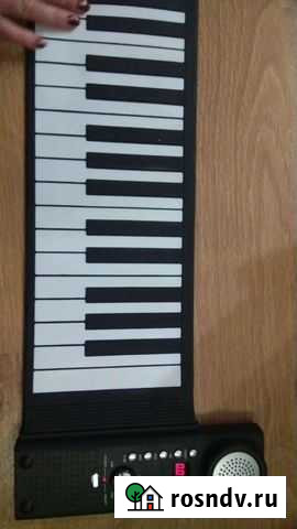 Гибкое пианино 37 клавиш Ижевск - изображение 1