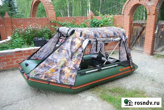 Лодка колибри с тентом Челябинск - изображение 1