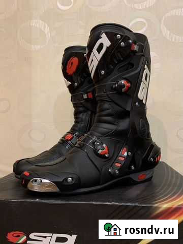 Мотоботы Sidi Vortice в идеале Иваново - изображение 1