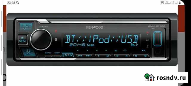 Магнитолла kenwood bt306 Можга - изображение 1