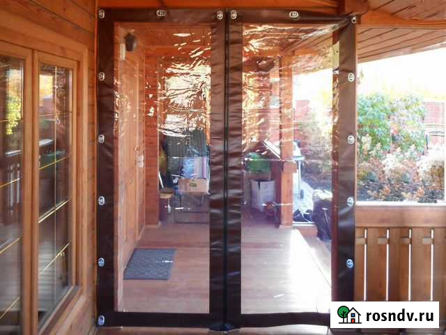 Мягкая дверь для веранды 2.1м х1м с 1 молнией Тучково - изображение 1