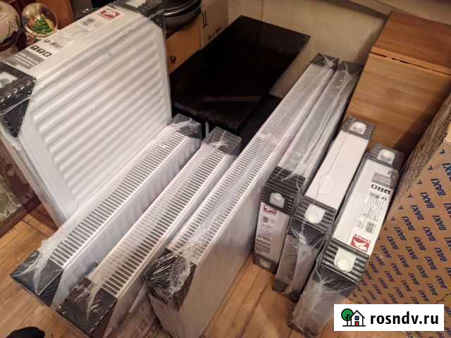 Радиаторы панельные стальные Кострома - изображение 1