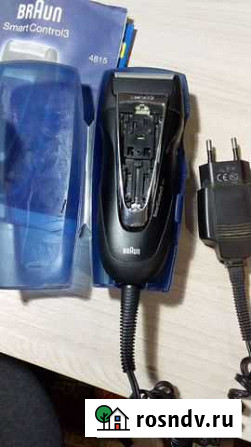 Бритва электрическая braun Абакан - изображение 1