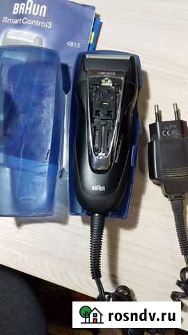Бритва электрическая braun Абакан - изображение 1