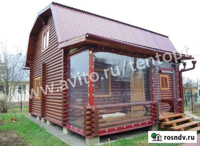 Мягкие окна пвх Балаково - изображение 1