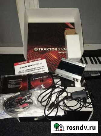 Native instruments Traktor A6 Scratch Киров - изображение 1