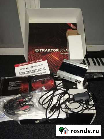 Native instruments Traktor A6 Scratch Киров - изображение 1