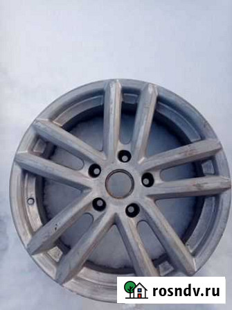 Продам литые диски VW, 8.0J18, ET57, 5x130, 71 Петрозаводск - изображение 1