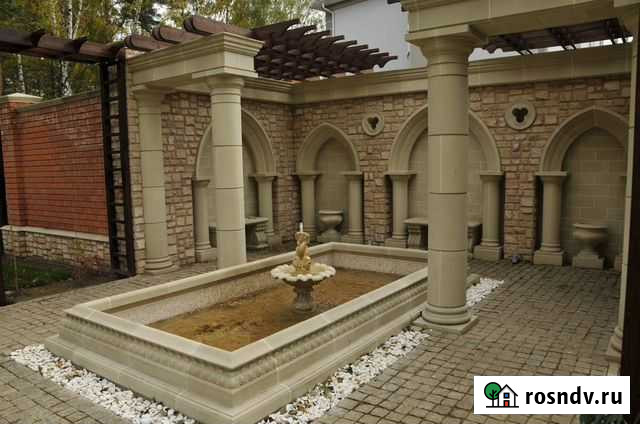 Монтаж Архикамня. Фасадные работы Красногорск - изображение 1