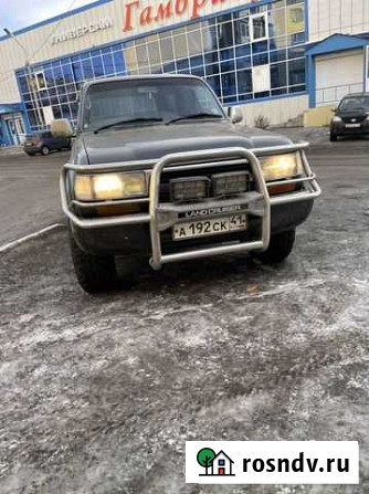 Toyota land cruiser 80 дуга с противотуманки Петропавловск-Камчатский - изображение 1