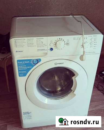 Стиральная машина Indesit 6кг Благовещенск - изображение 1