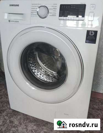 Стиральная машина Samsung WW80K42E06wdlp 45 см.б/у Стрежевой - изображение 1