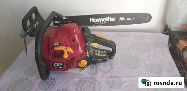 Бензопила Homelite Таганрог - изображение 1