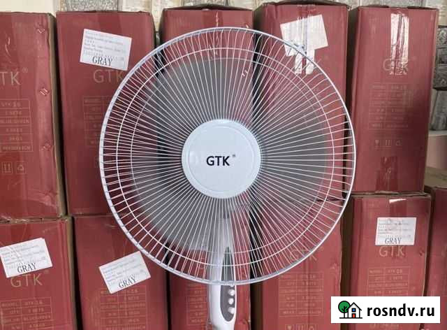 Вентилятор напольный Санкт-Петербург - изображение 1