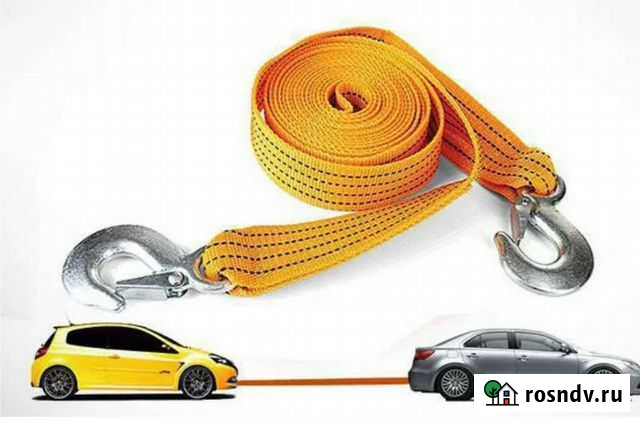 Буксировка легковых автомобилей тросом Иваново - изображение 1