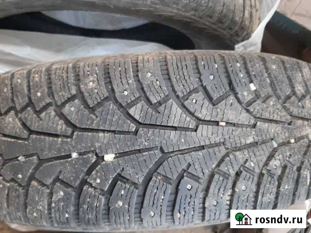 Nokian 235/60 R18 107T 4шт Канаш - изображение 1