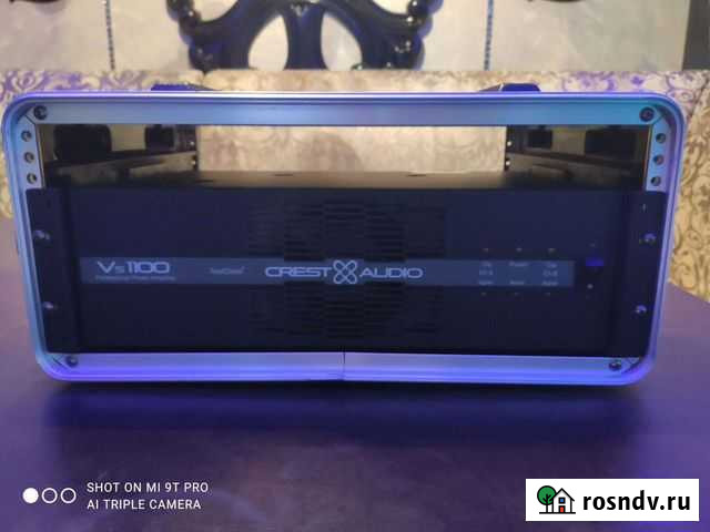 Усилитель crest audio Vs 1100 Волгоград - изображение 1
