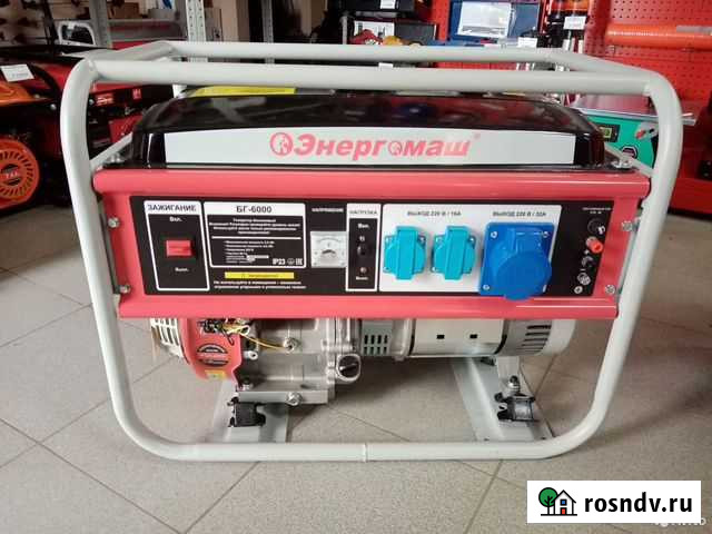 Бензогенератор Тамбов - изображение 1