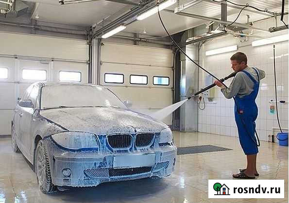 Автомойка на первой линии без конкурентов Санкт-Петербург - изображение 1