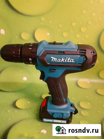 Аккумуляторная дрель шуруповерт makita 21v Мыски - изображение 1
