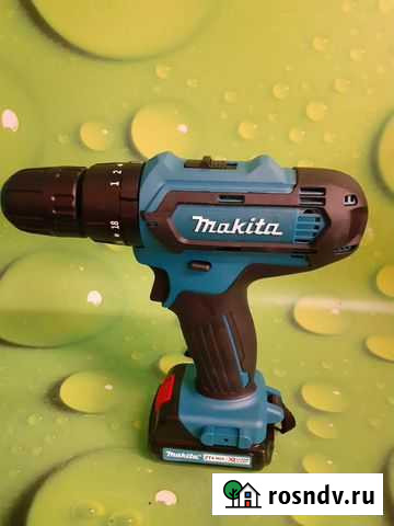 Аккумуляторная дрель шуруповерт makita 21v Мыски - изображение 1