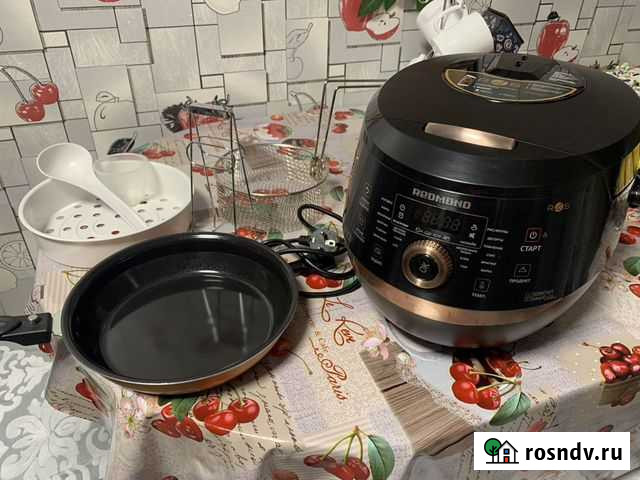 Мультиварка умная мультикухня redmond SkyKitchen C Ставрополь - изображение 1