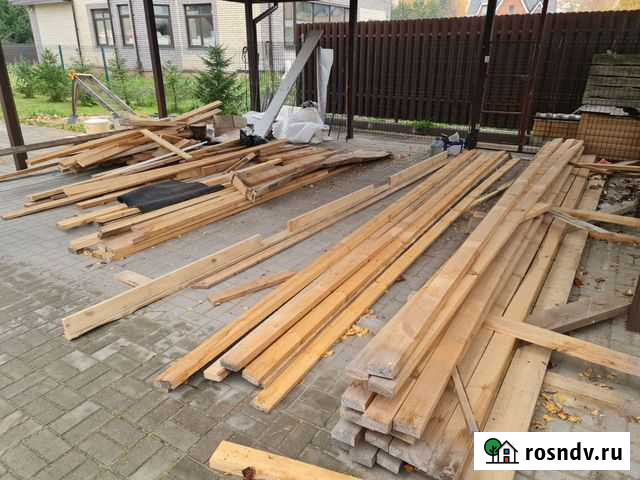 Доска обрезная Павлово - изображение 1