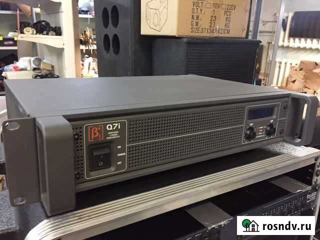 MS-max Q7 цифровой Усилитель мощности Ульяновск - изображение 1