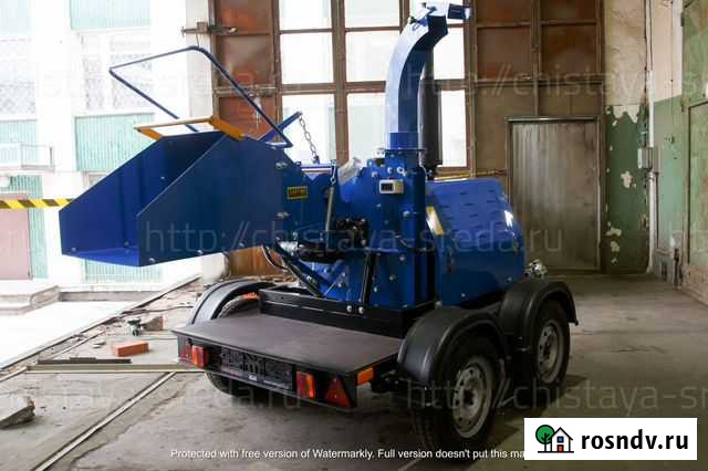 Измельчитель дерева и веток Салехард - изображение 1