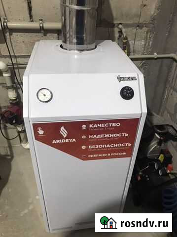 Газовый котел Шали - изображение 1