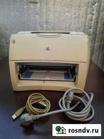 Принтер лазерный HP lazerjet 1300 Калуга - изображение 1