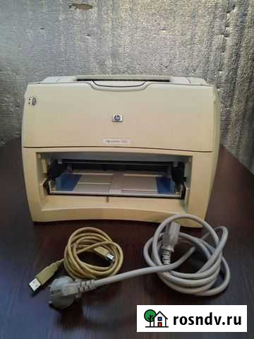 Принтер лазерный HP lazerjet 1300 Калуга - изображение 1