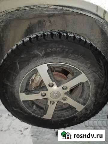 Колеса на ниву Курган - изображение 1